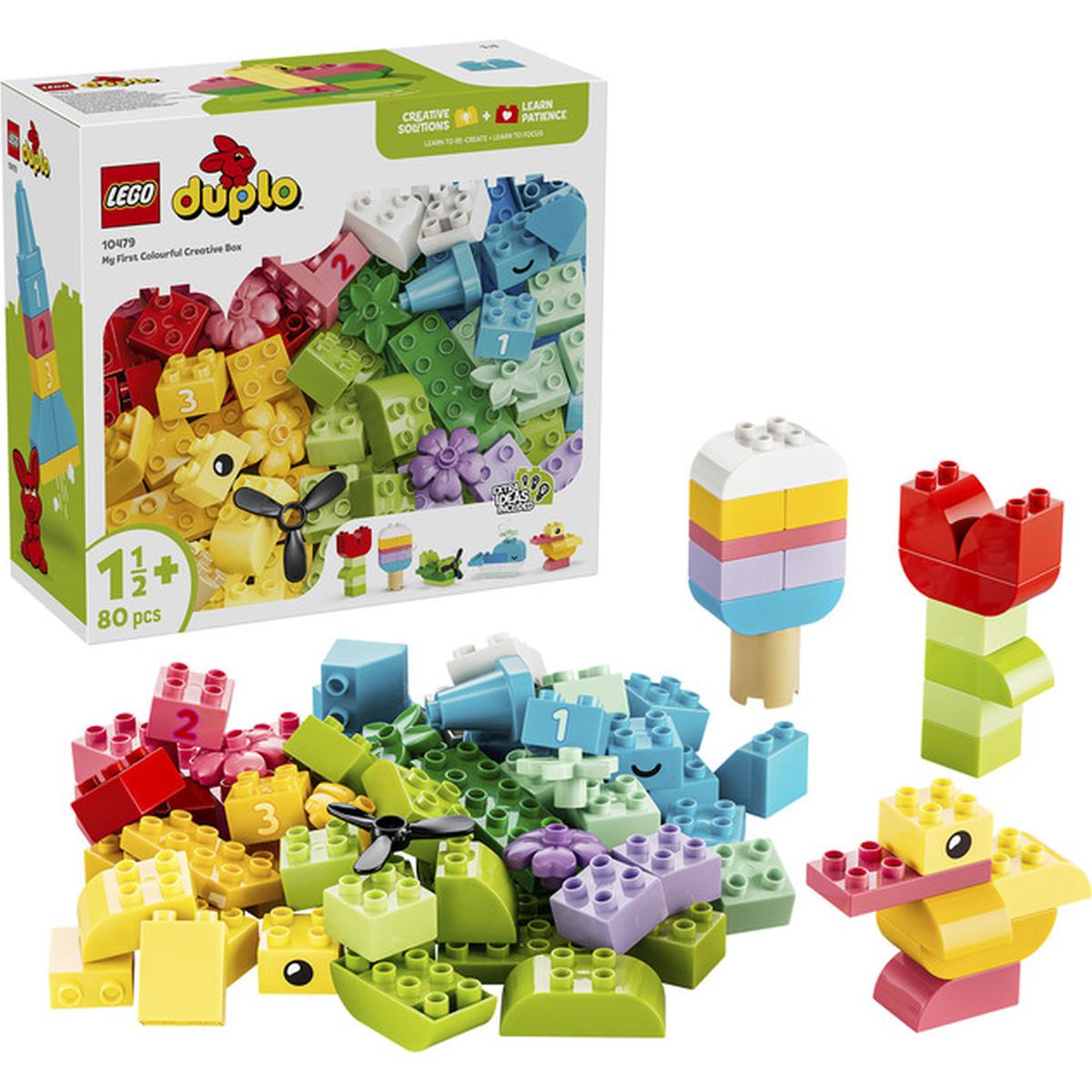 LEGO DUPLO - Bunte Kreativbox (10479)