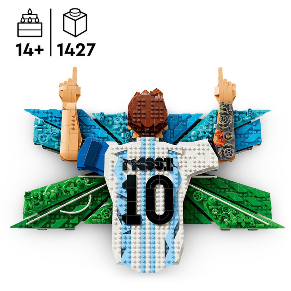 LEGO Editions - Lionel Messi Torjubel (43018)