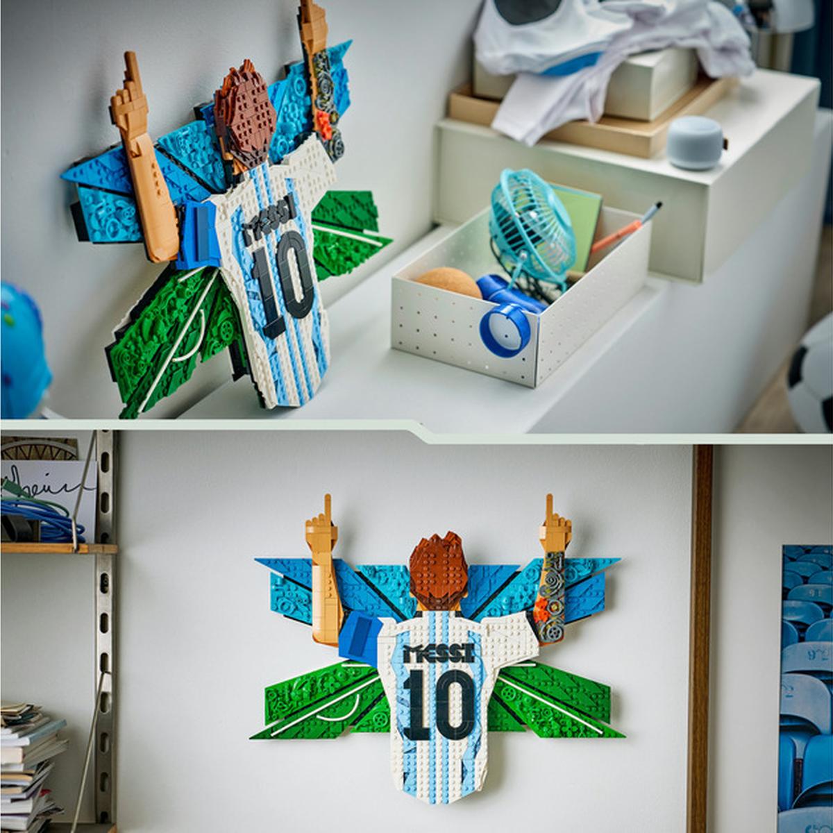 LEGO Editions - Lionel Messi Torjubel (43018)