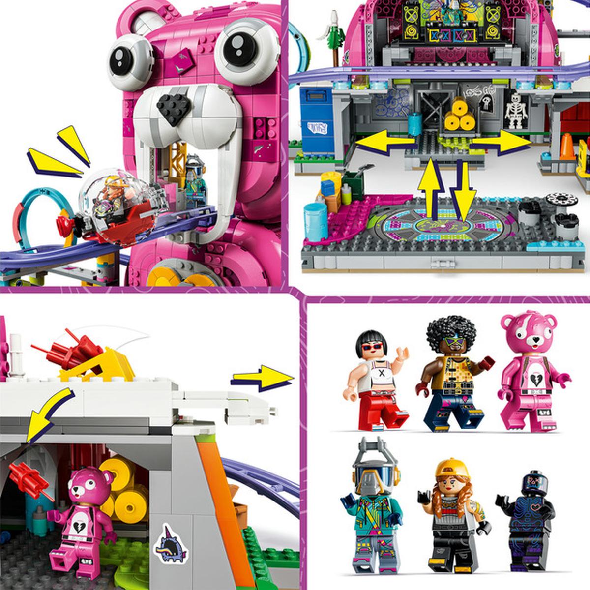 LEGO Fortnite - Rave Cave (77082)