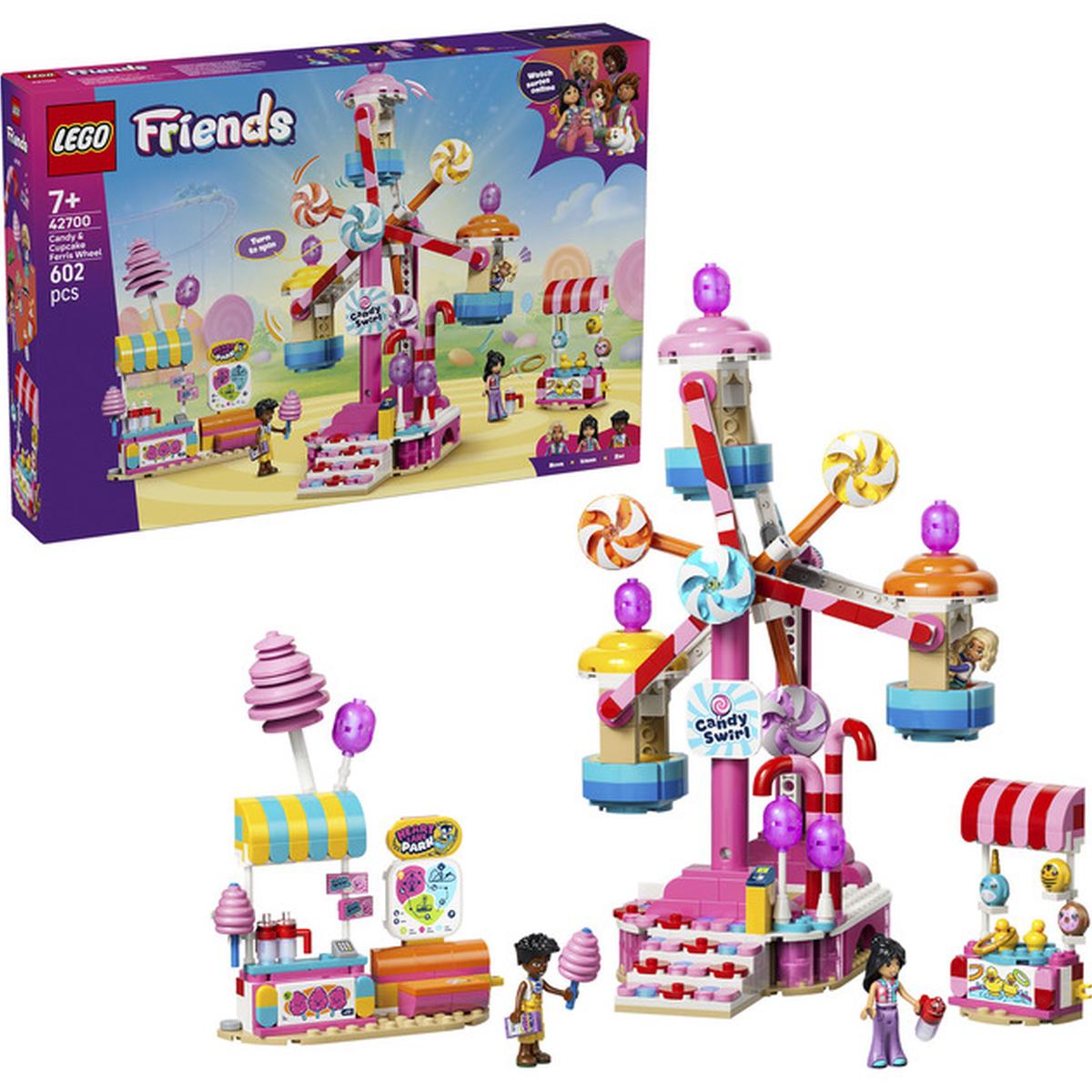 LEGO Friends - Cupcake-Riesenrad (42700)