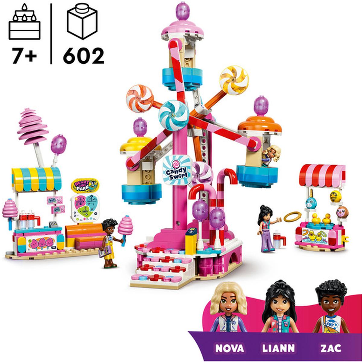 LEGO Friends - Cupcake-Riesenrad (42700)