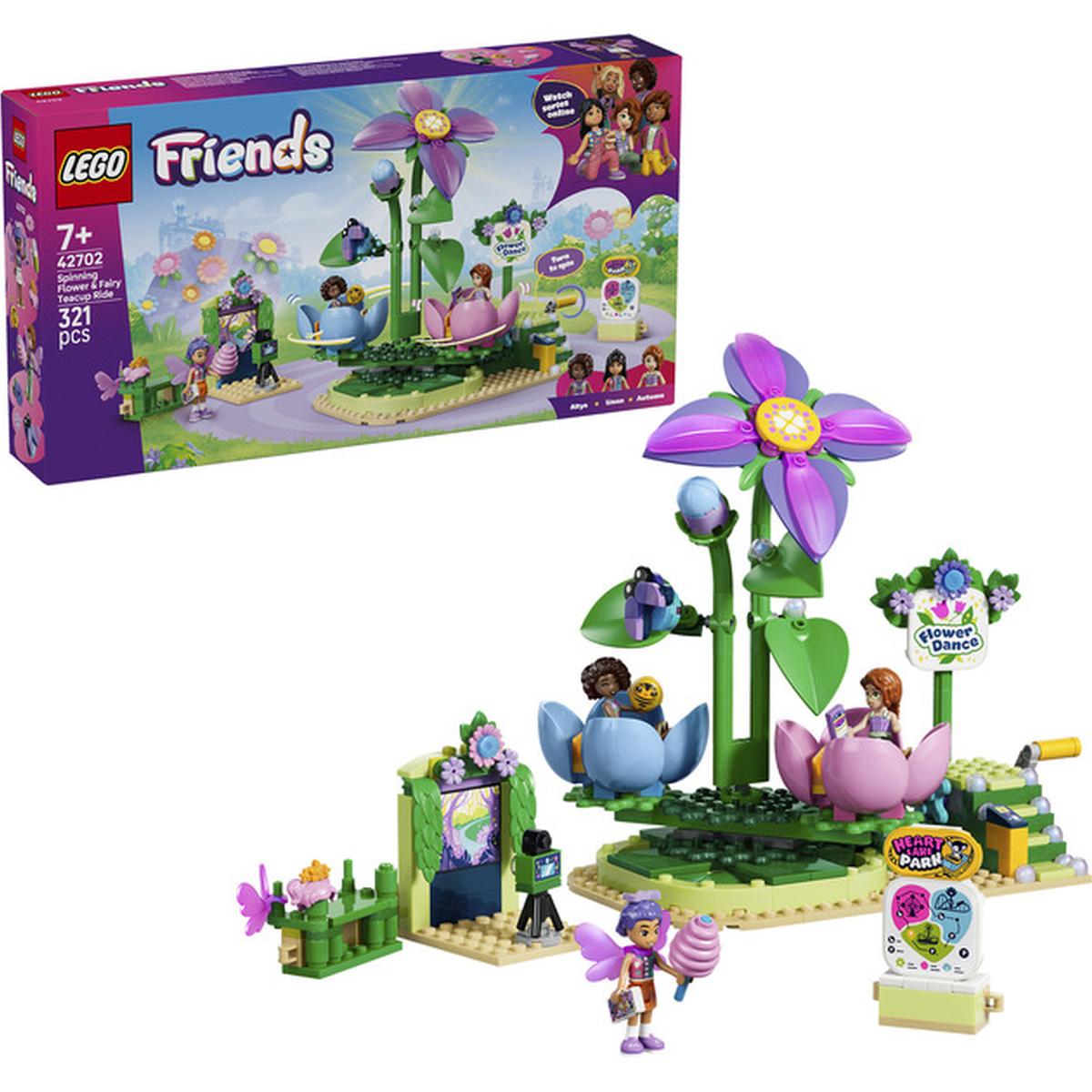 LEGO Friends - Feentassen-Karussell mit Blumendeko (42702)