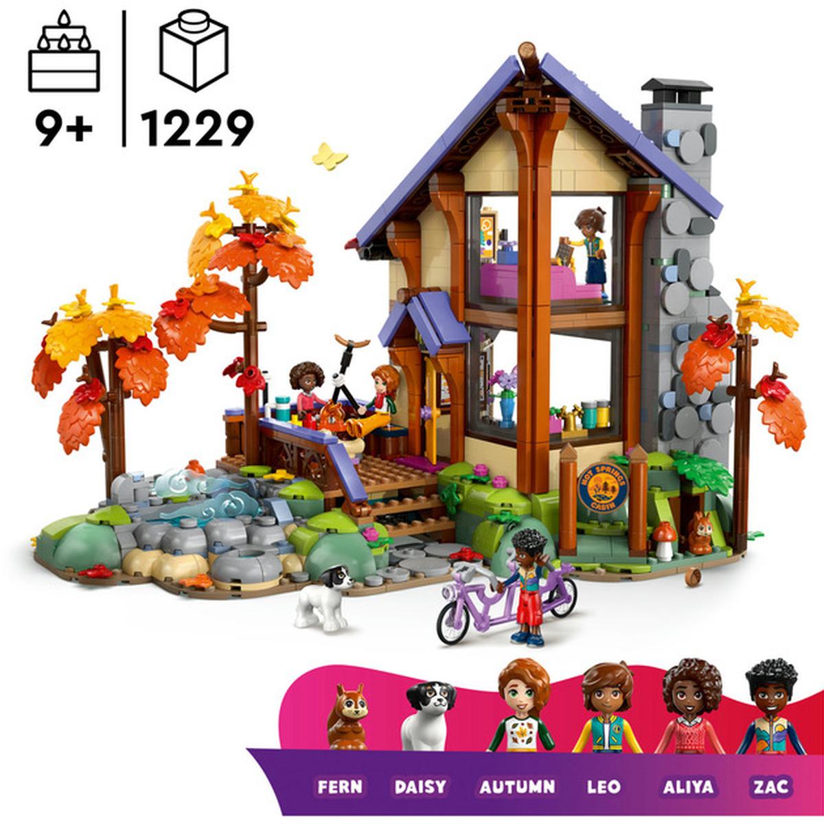 LEGO Friends - Gemütliche Hütte im Herbstwald (42705)
