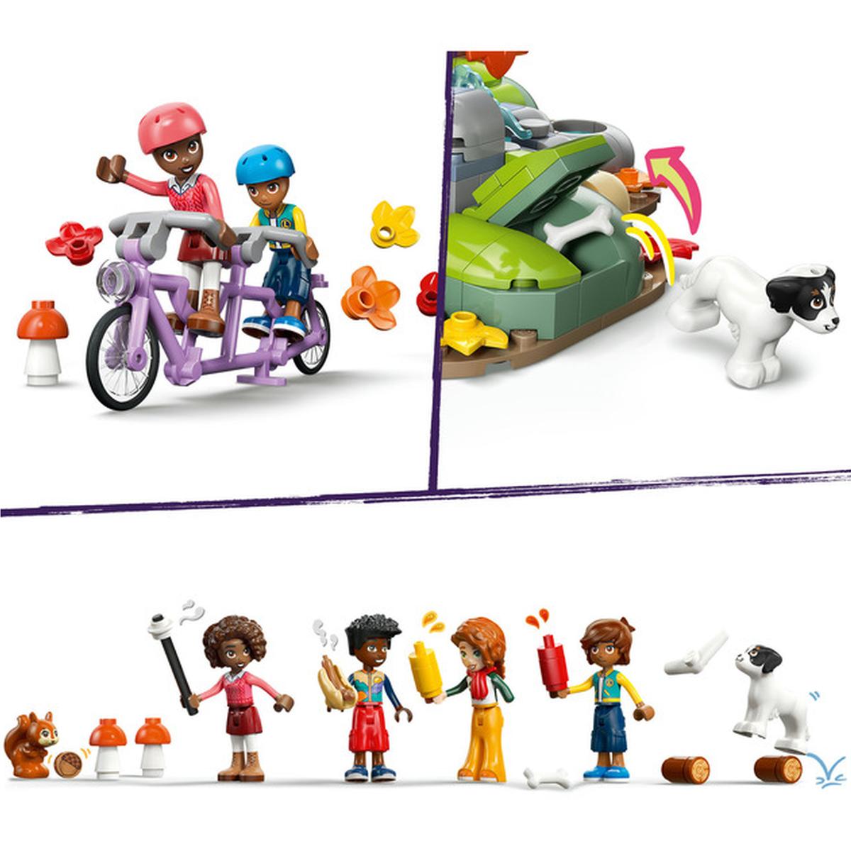 LEGO Friends - Gemütliche Hütte im Herbstwald (42705)