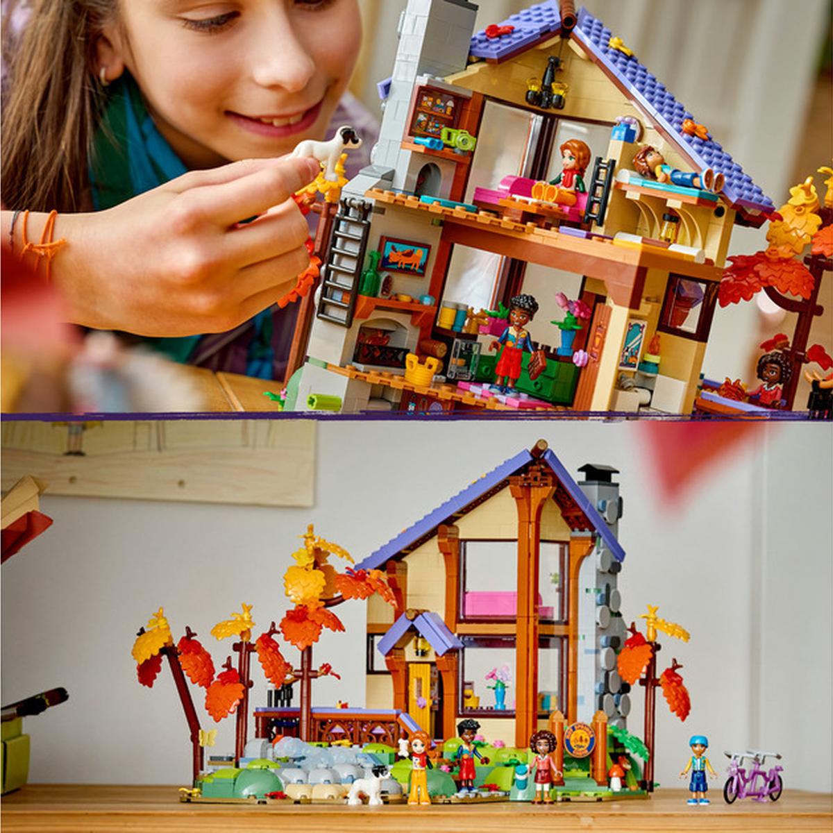LEGO Friends - Gemütliche Hütte im Herbstwald (42705)