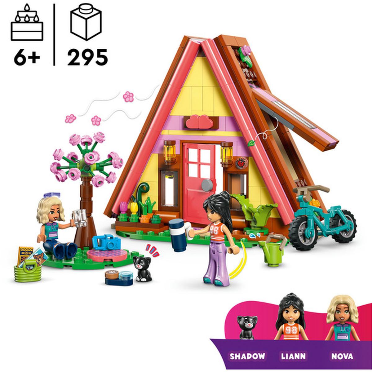 LEGO Friends - Glampinghütte in freier Natur (42682)