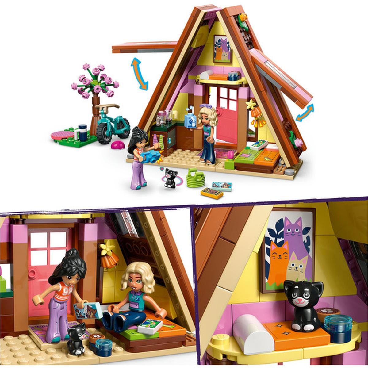 LEGO Friends - Glampinghütte in freier Natur (42682)