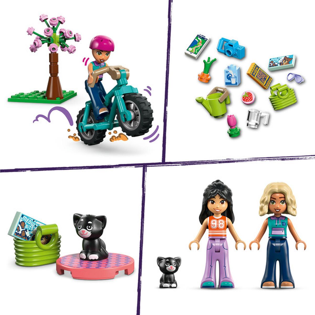 LEGO Friends - Glampinghütte in freier Natur (42682)