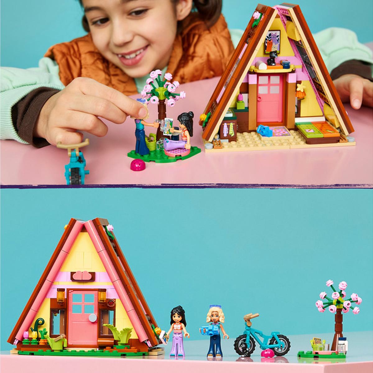 LEGO Friends - Glampinghütte in freier Natur (42682)