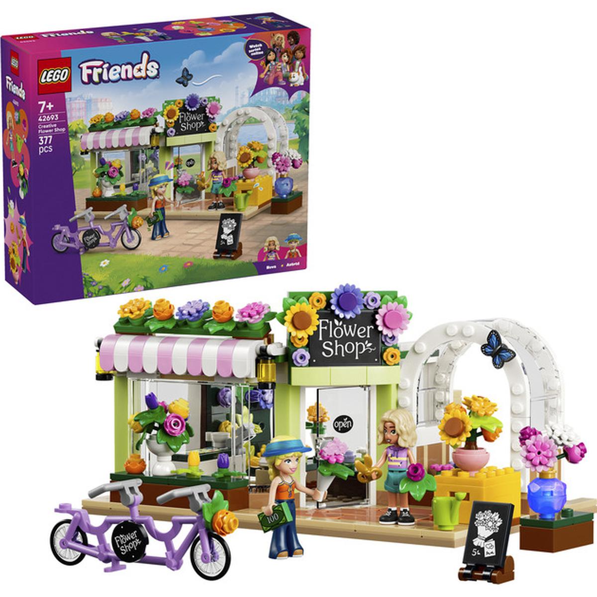 LEGO Friends - Kreativer Blumenladen (42693)