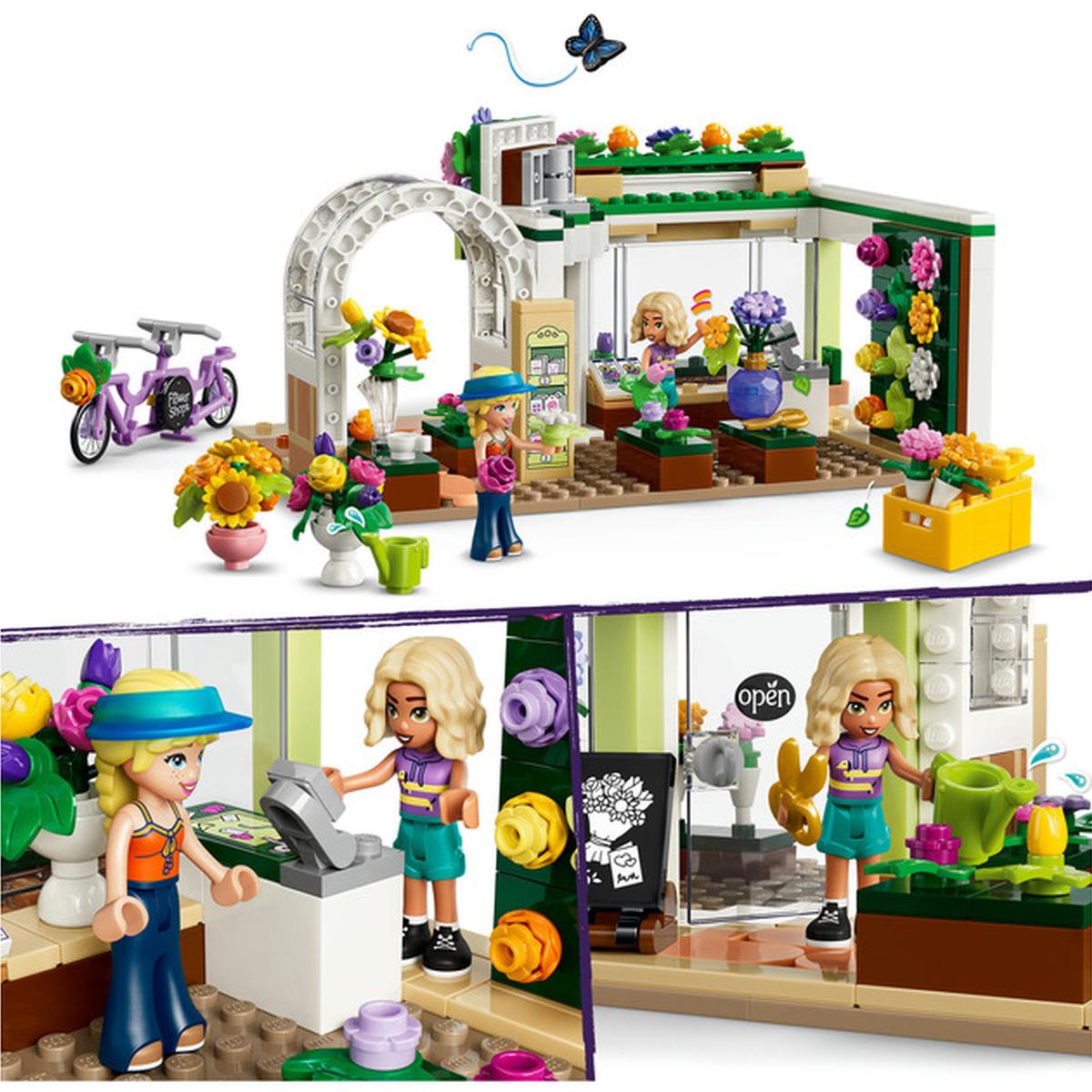 LEGO Friends - Kreativer Blumenladen (42693)