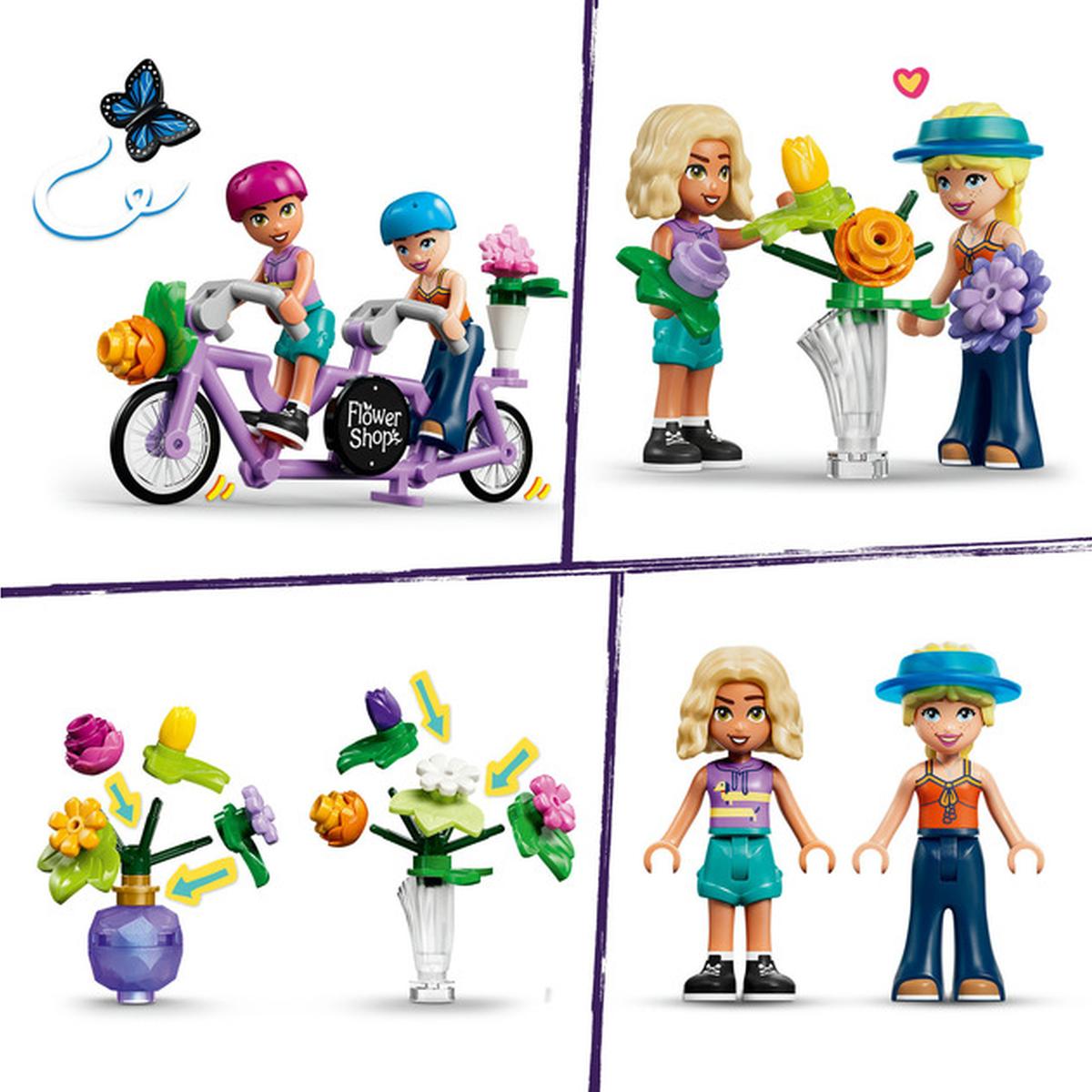 LEGO Friends - Kreativer Blumenladen (42693)