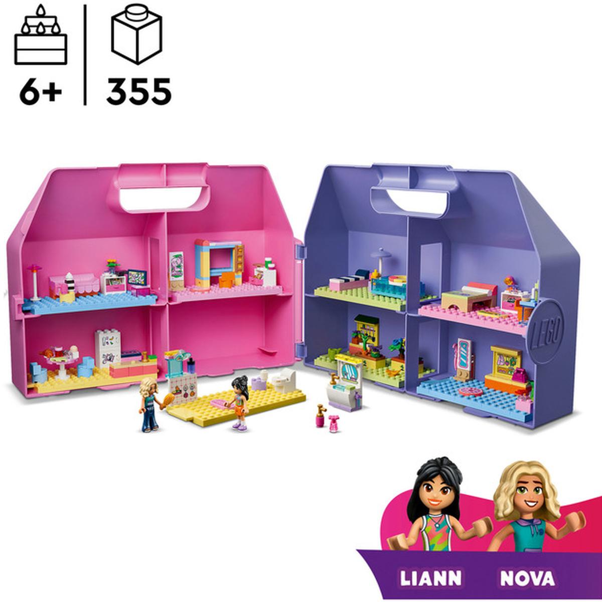 LEGO Friends - Kreativer Puppenhauskoffer (42697)