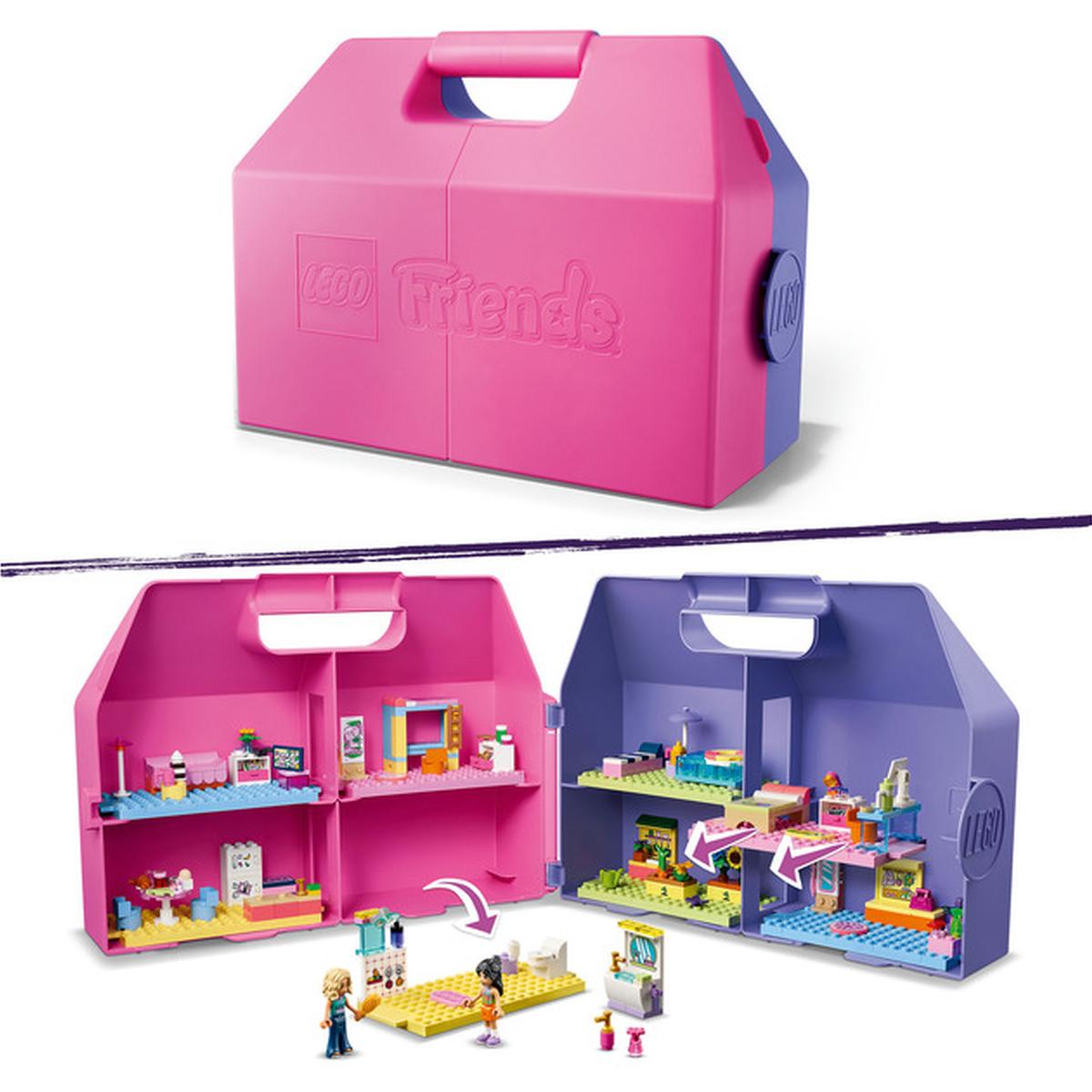LEGO Friends - Kreativer Puppenhauskoffer (42697)