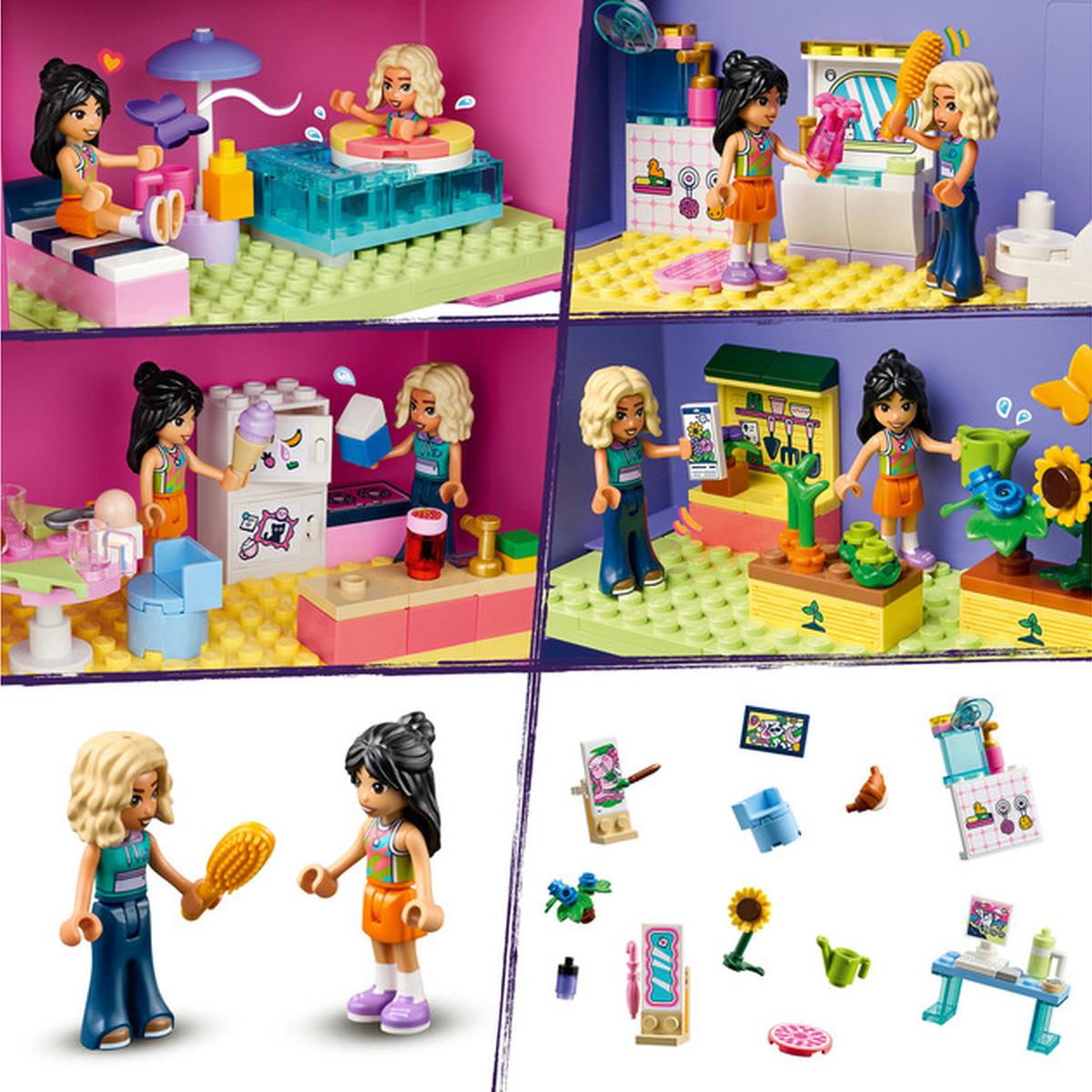 LEGO Friends - Kreativer Puppenhauskoffer (42697)