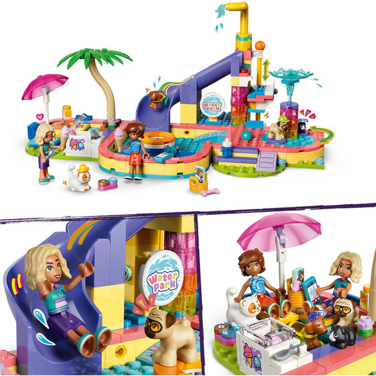 LEGO Friends - Lustiger Tag im Wasserpark (42676)