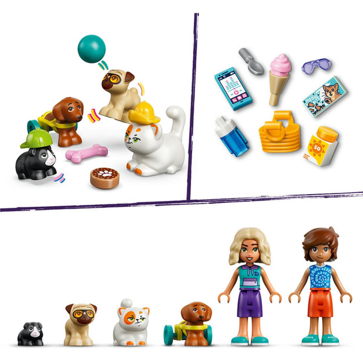 LEGO Friends - Lustiger Tag im Wasserpark (42676)