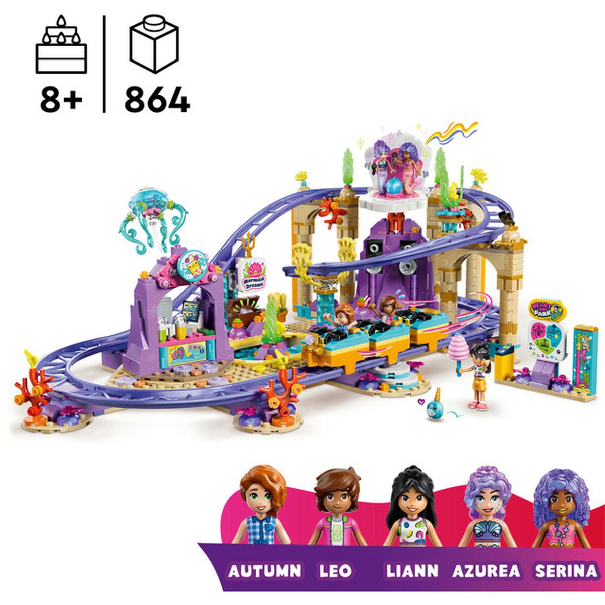 LEGO Friends - Meerjungfrauen-Achterbahn (42703)