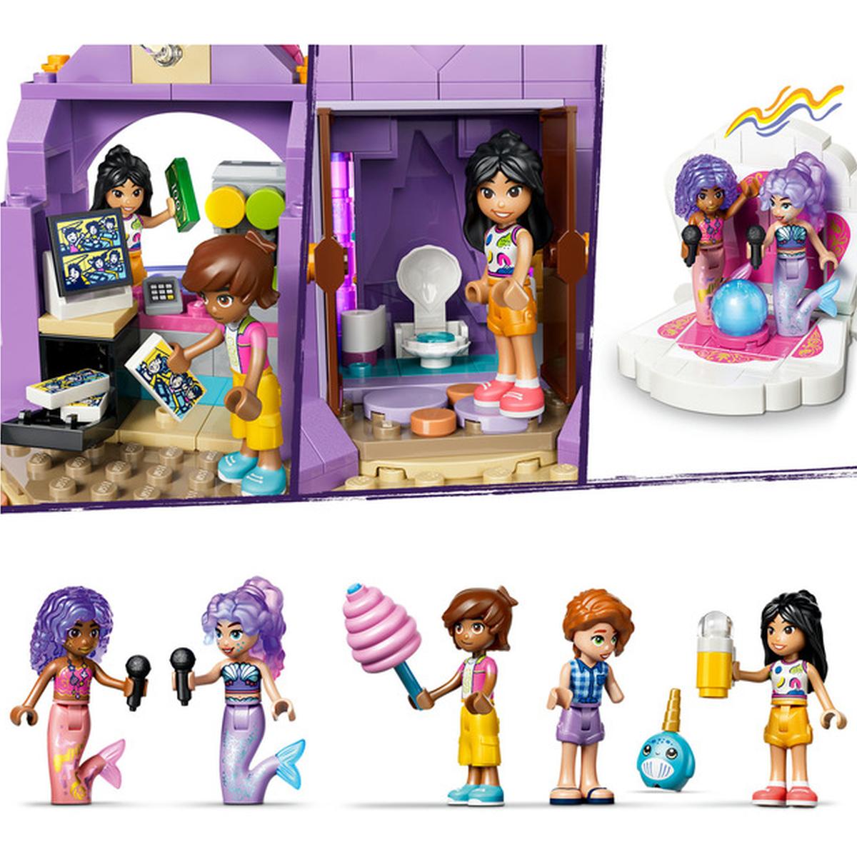 LEGO Friends - Meerjungfrauen-Achterbahn (42703)
