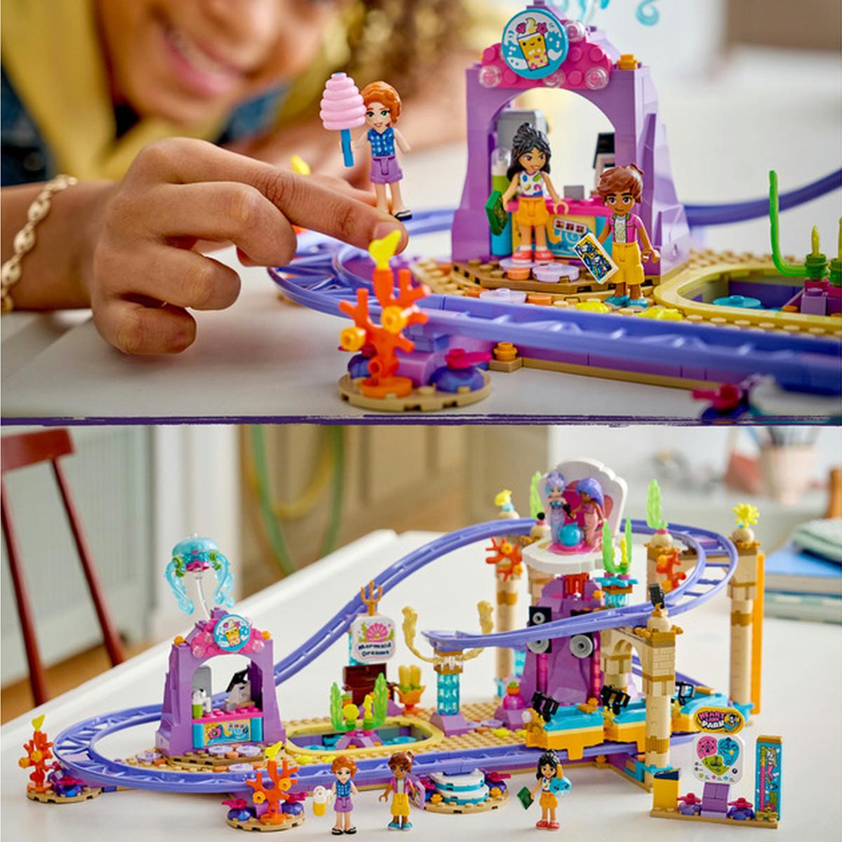 LEGO Friends - Meerjungfrauen-Achterbahn (42703)