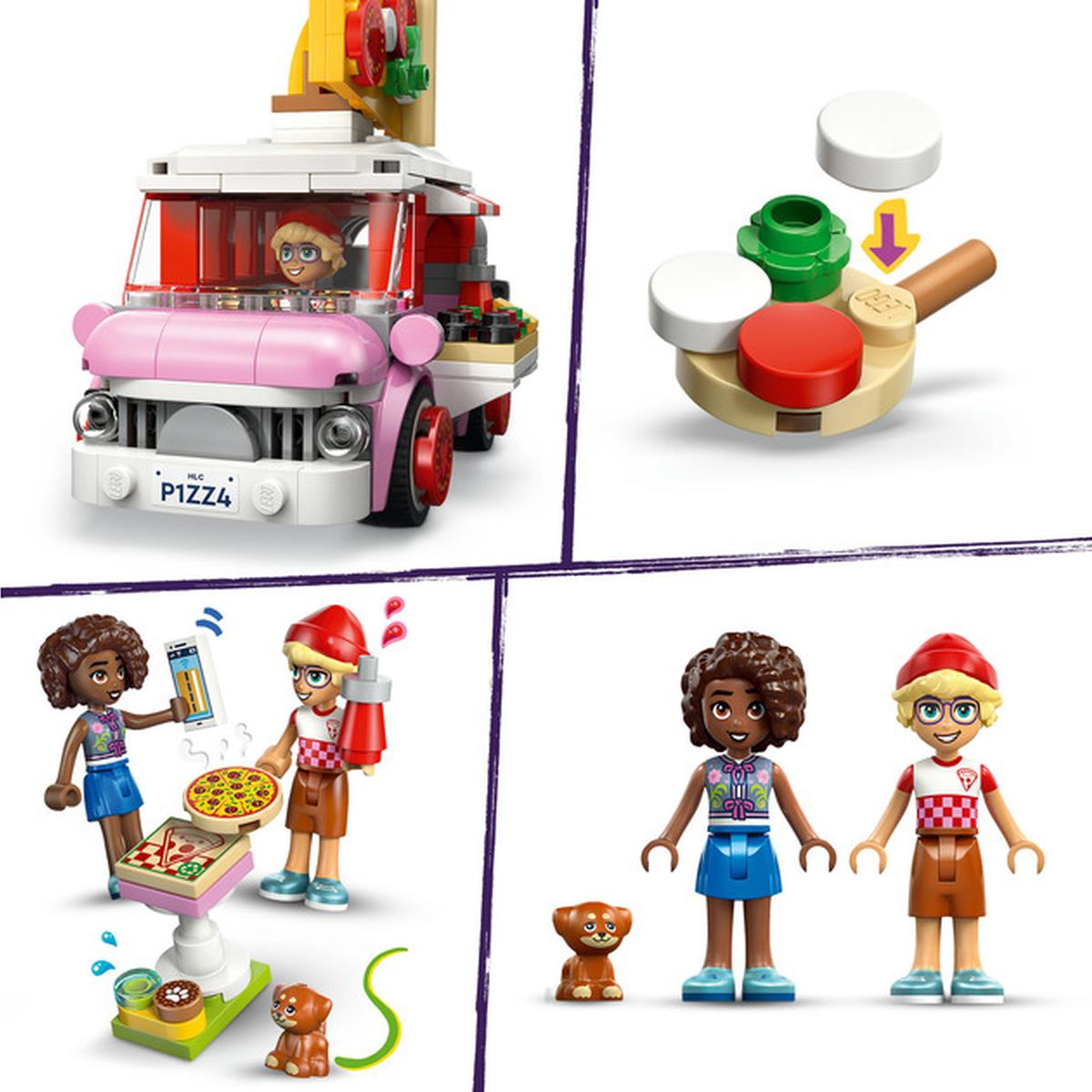 LEGO Friends - Pizzawagen (42694)