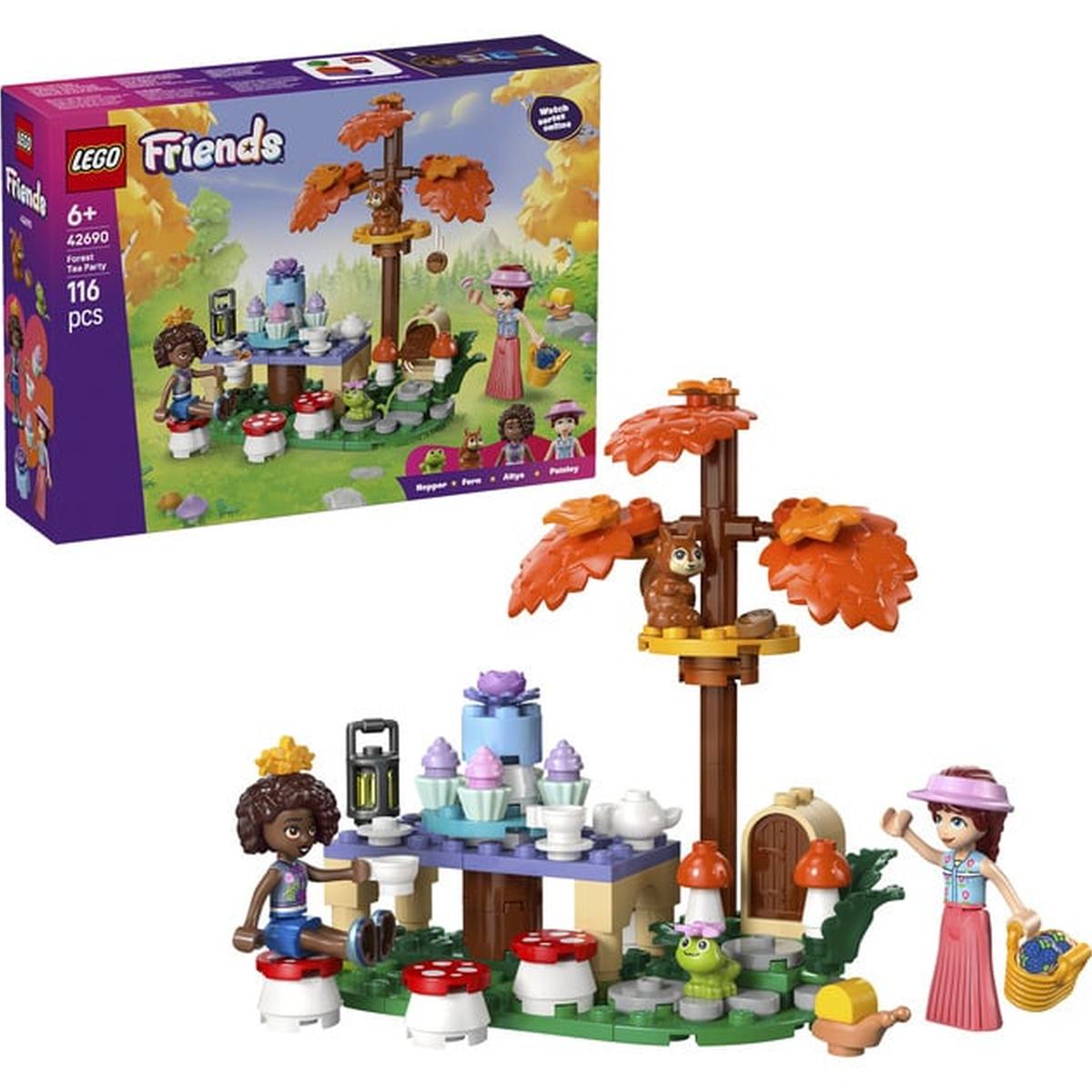 LEGO Friends - Teeparty im Wald (42690)