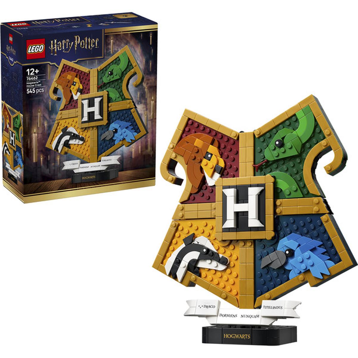 LEGO Harry Potter - Hogwarts Hauswappen (76462)