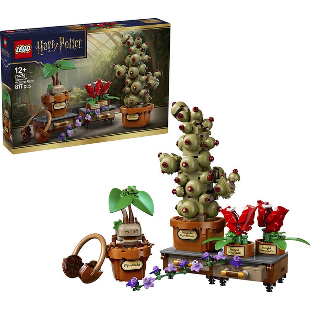 LEGO Harry Potter - Schloss Hogwarts: Kräuterkunde-Pflanzen (76474)