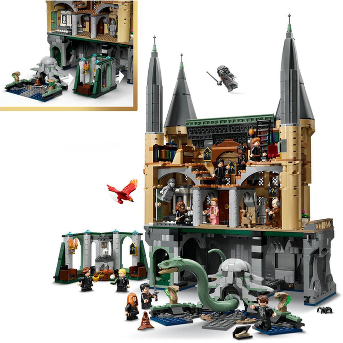 LEGO Harry Potter - Schloss Hogwarts: Ostflügel (76473)
