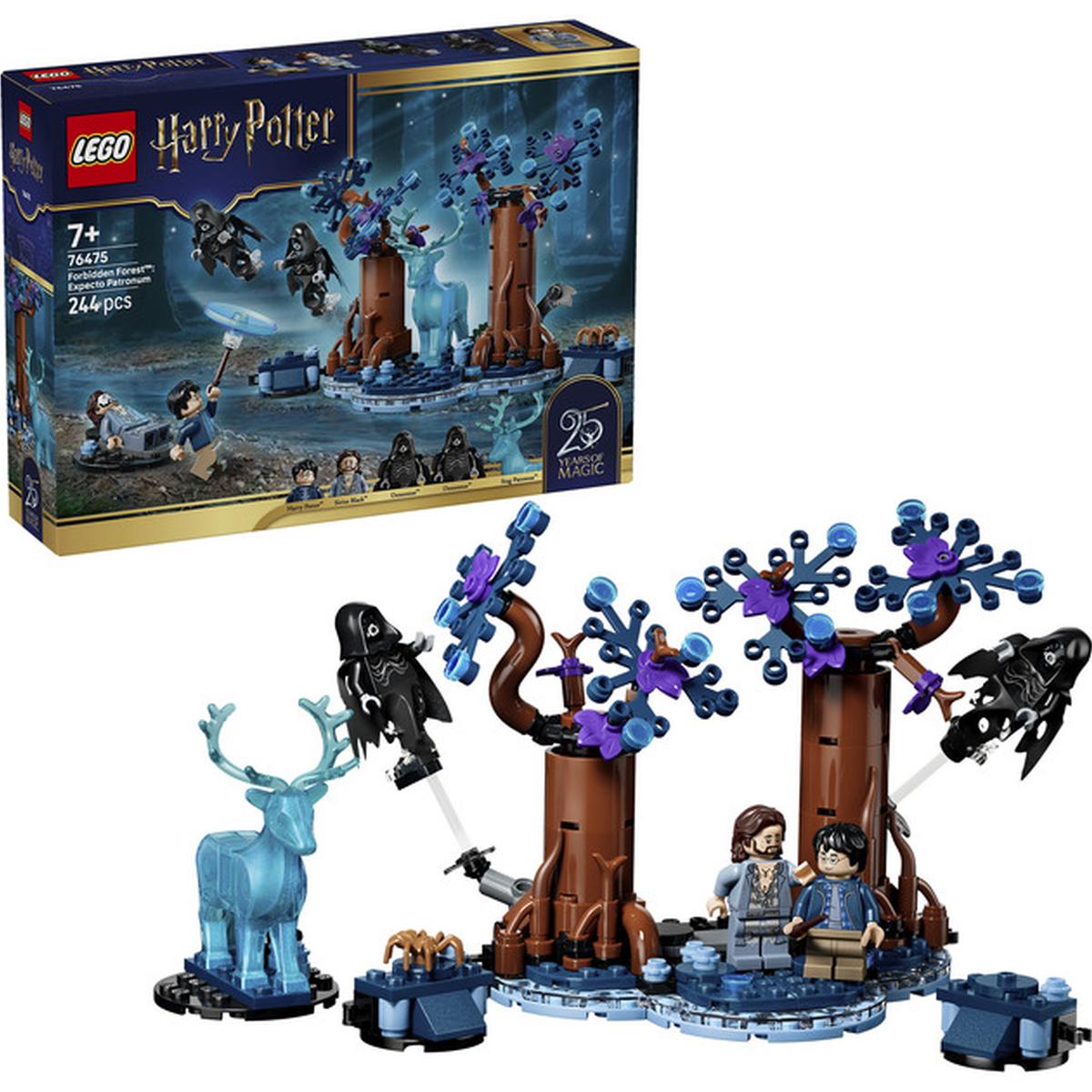 LEGO Harry Potter - Verbotener Wald: Expecto Patronum (76475)