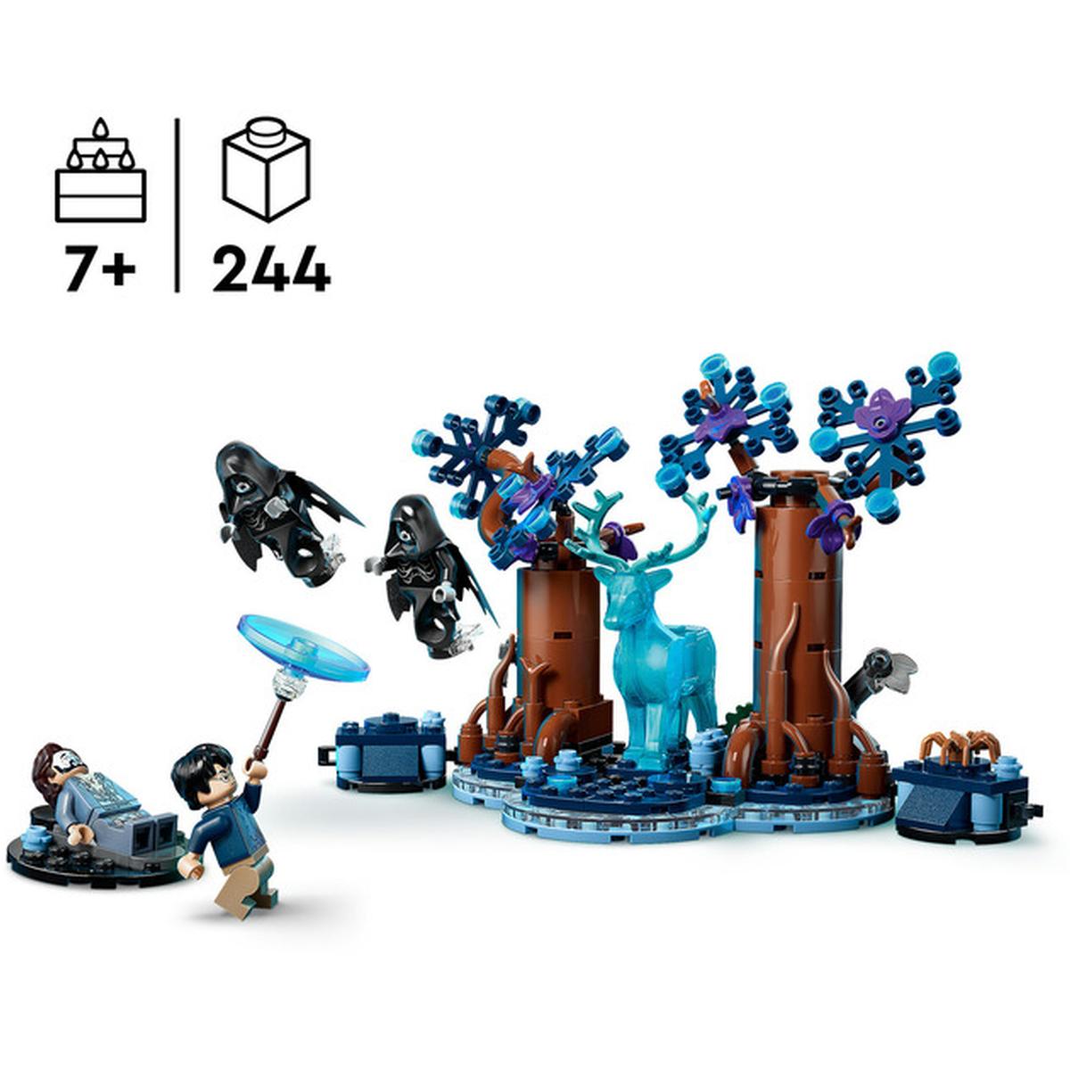 LEGO Harry Potter - Verbotener Wald: Expecto Patronum (76475)