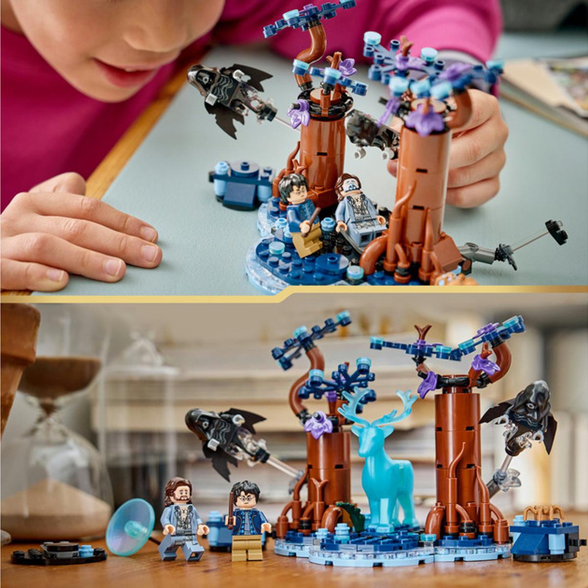 LEGO Harry Potter - Verbotener Wald: Expecto Patronum (76475)