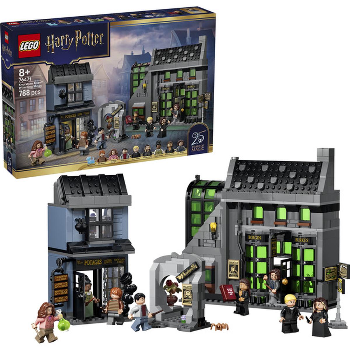 LEGO Harry Potter - Zaubererläden in der Winkelgasse (76471)