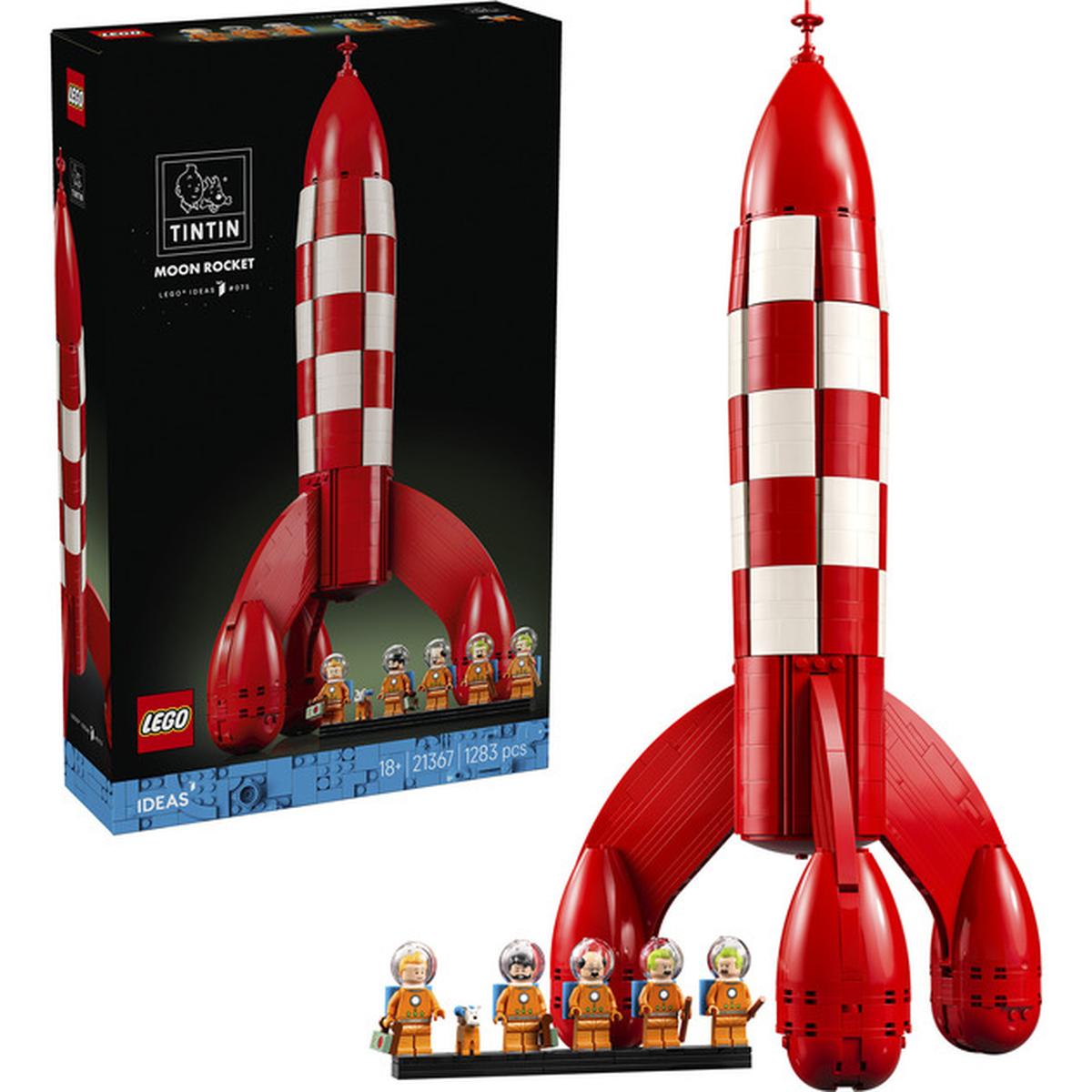 LEGO Ideas - Die Mondrakete von Tintin (21367)