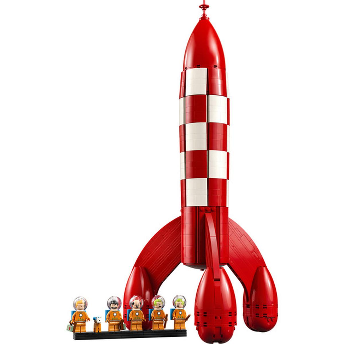 LEGO Ideas - Die Mondrakete von Tintin (21367)