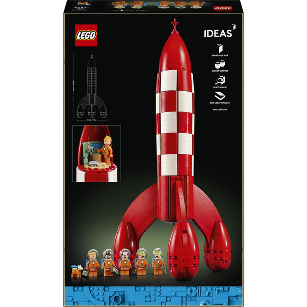 LEGO Ideas - Die Mondrakete von Tintin (21367)