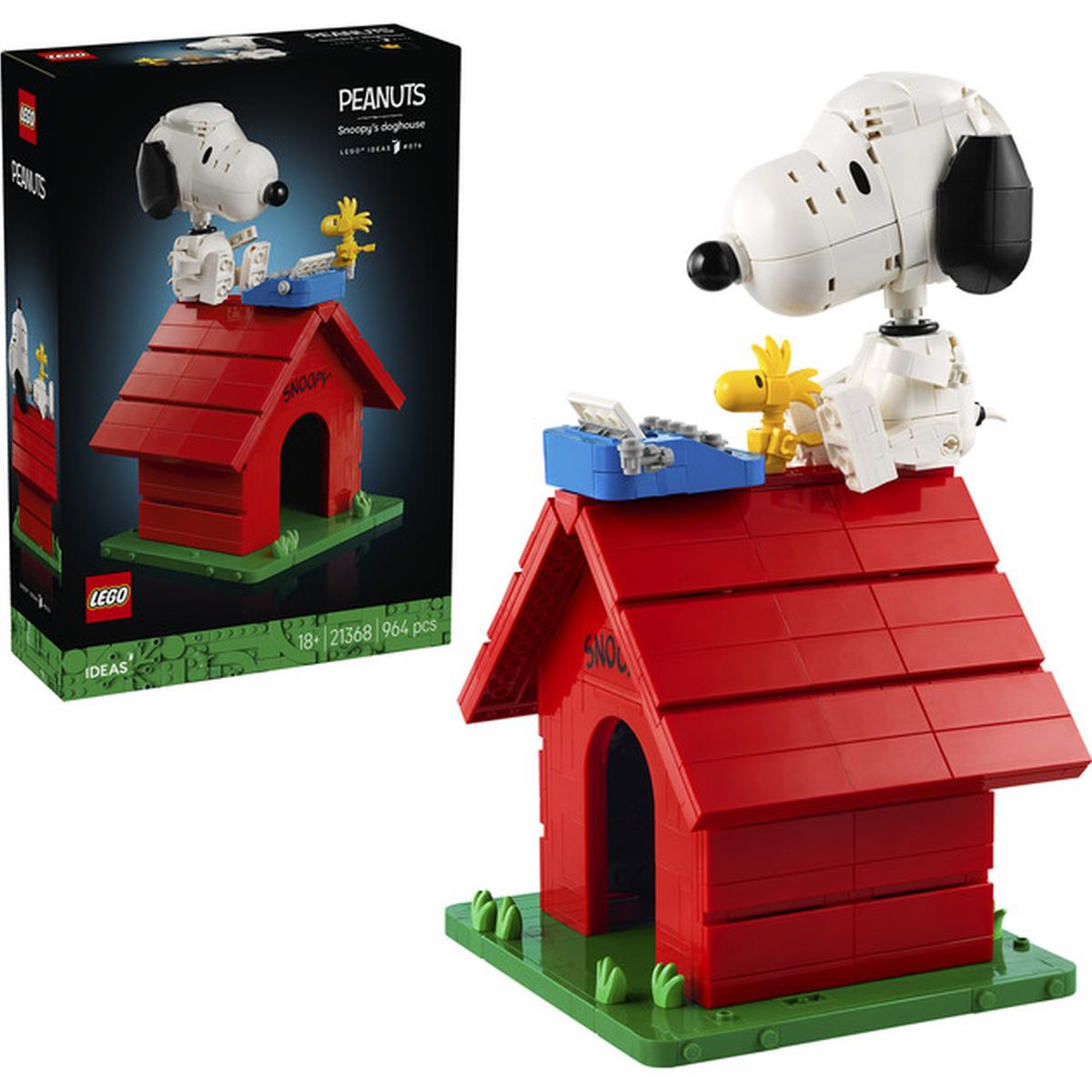 LEGO Ideas - Peanuts: Snoopys Hundehütte (21368)