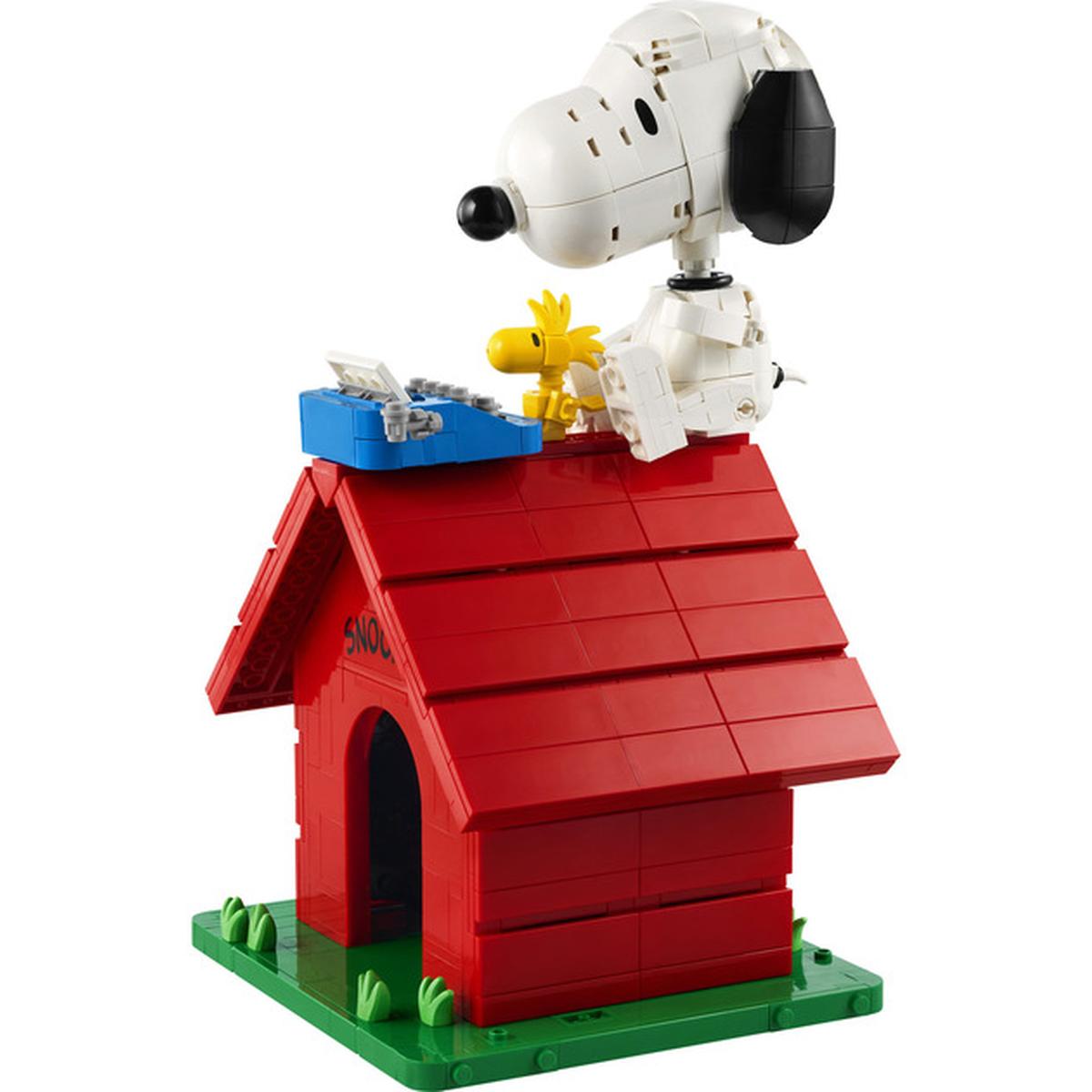 LEGO Ideas - Peanuts: Snoopys Hundehütte (21368)