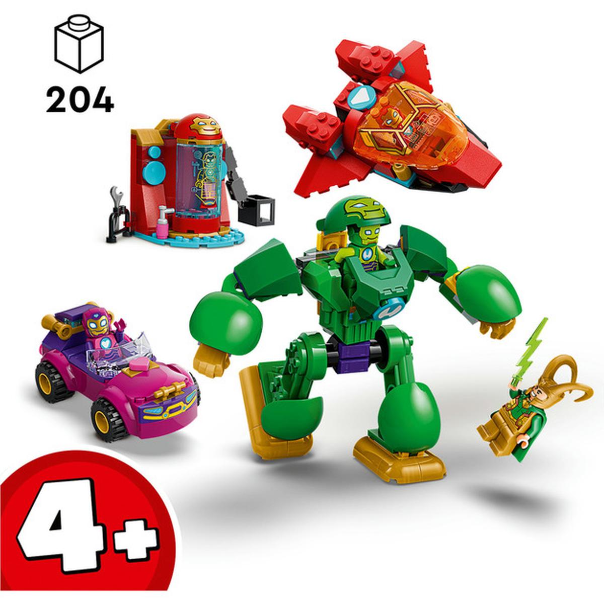 LEGO Marvel - Loki vs. Team Iron Man (11211)