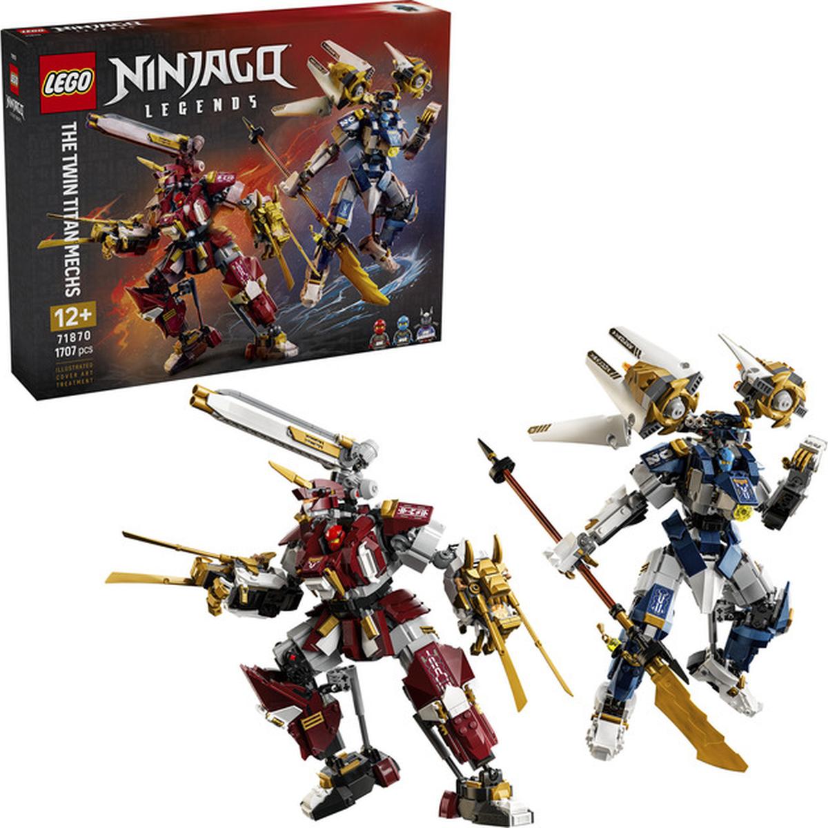 LEGO NINJAGO - Die Zwillings-Titanmechs (71870)