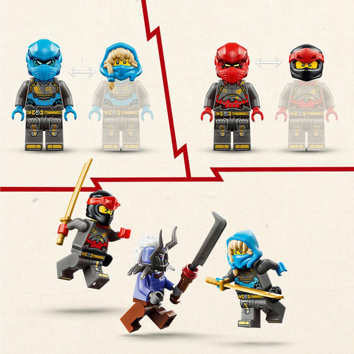 LEGO NINJAGO - Die Zwillings-Titanmechs (71870)