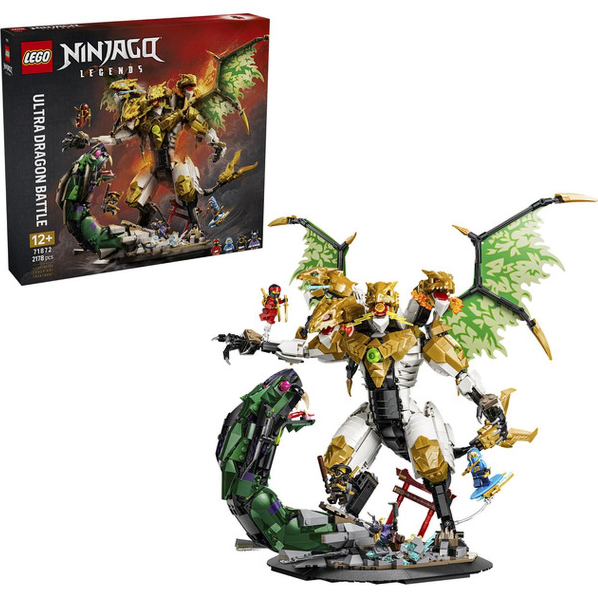 LEGO NINJAGO - Duell mit dem Ultradrachen (71872)