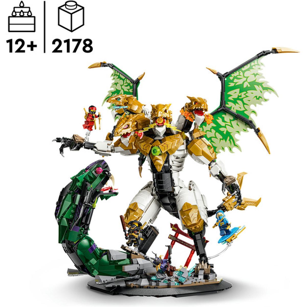 LEGO NINJAGO - Duell mit dem Ultradrachen (71872)