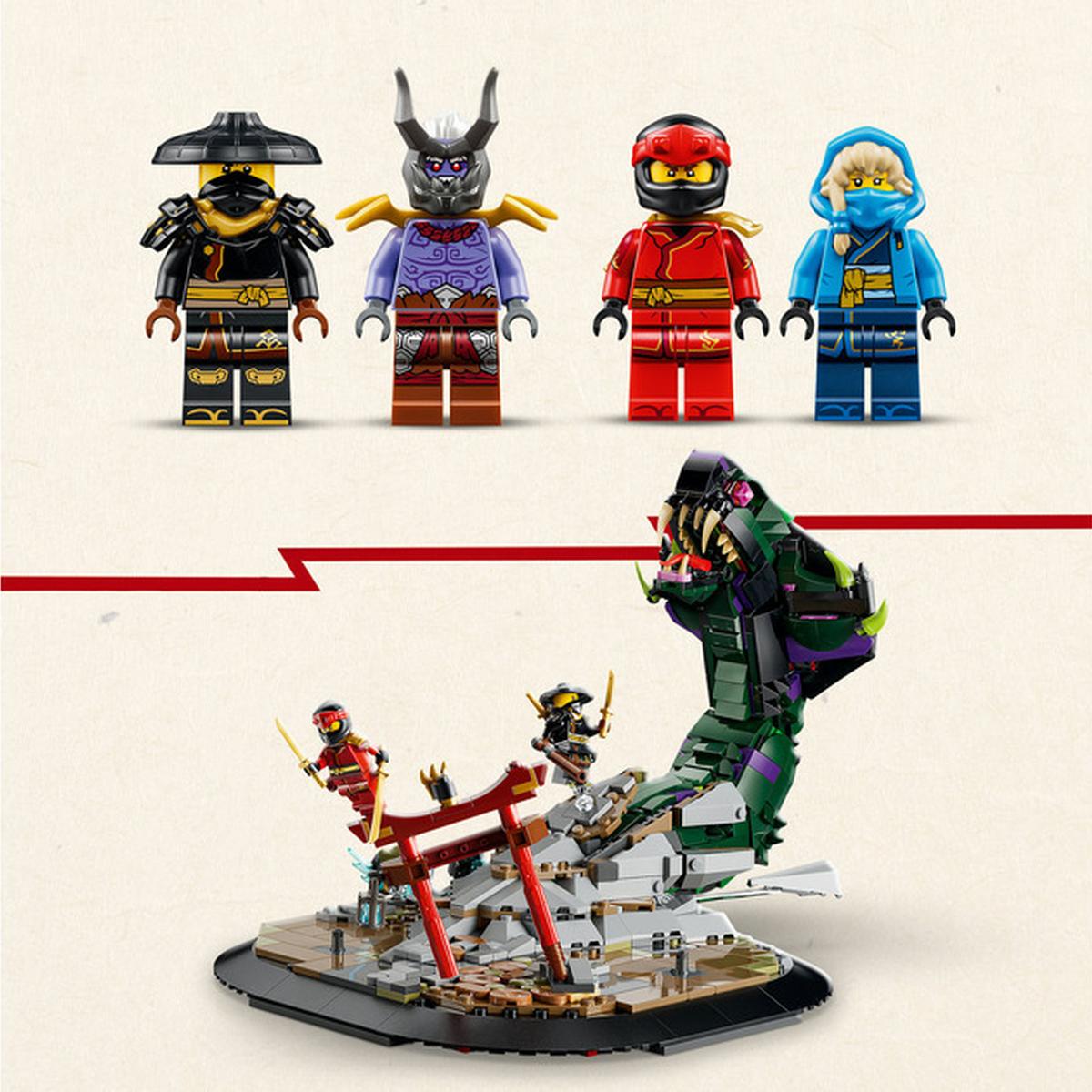 LEGO NINJAGO - Duell mit dem Ultradrachen (71872)