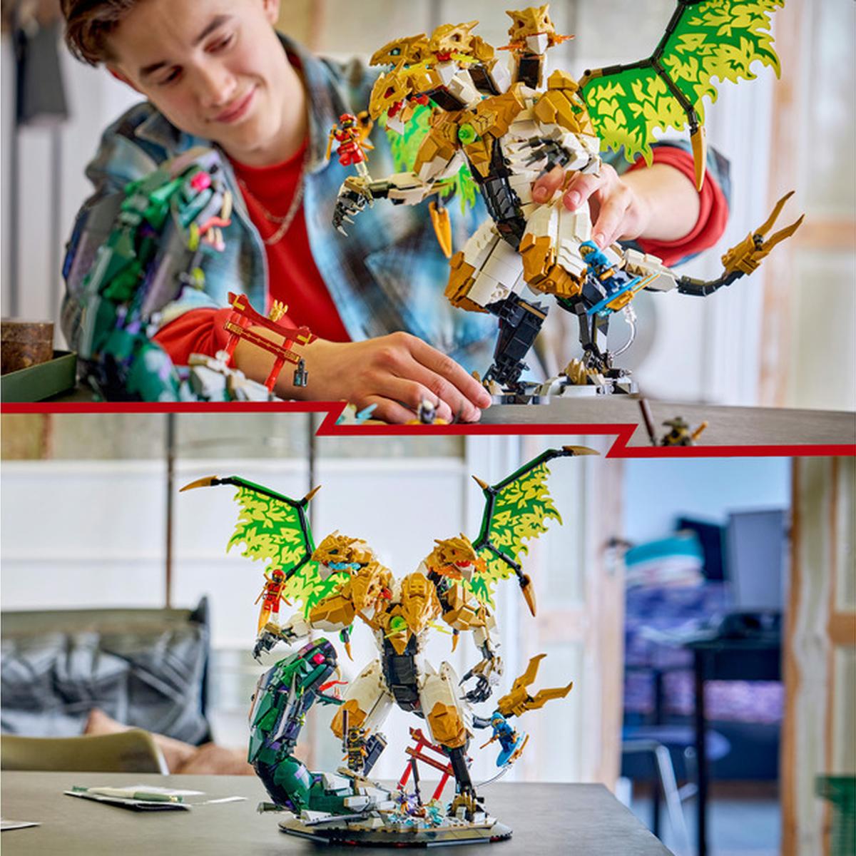 LEGO NINJAGO - Duell mit dem Ultradrachen (71872)
