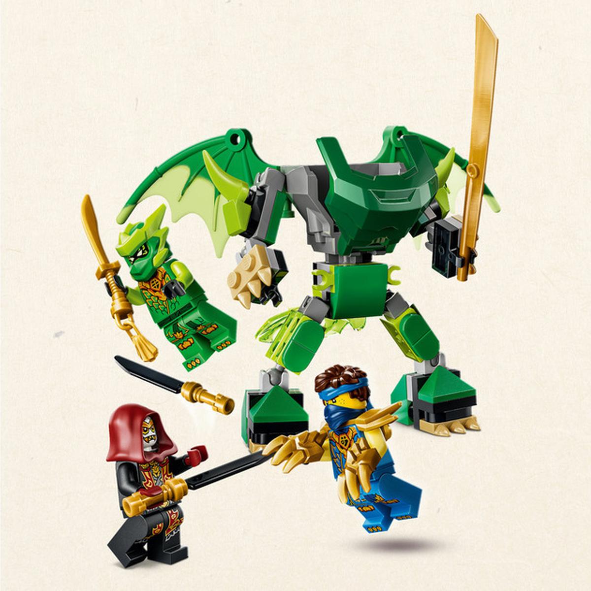 LEGO NINJAGO - Lloyds Drachen-Mech Battle Set (71862)