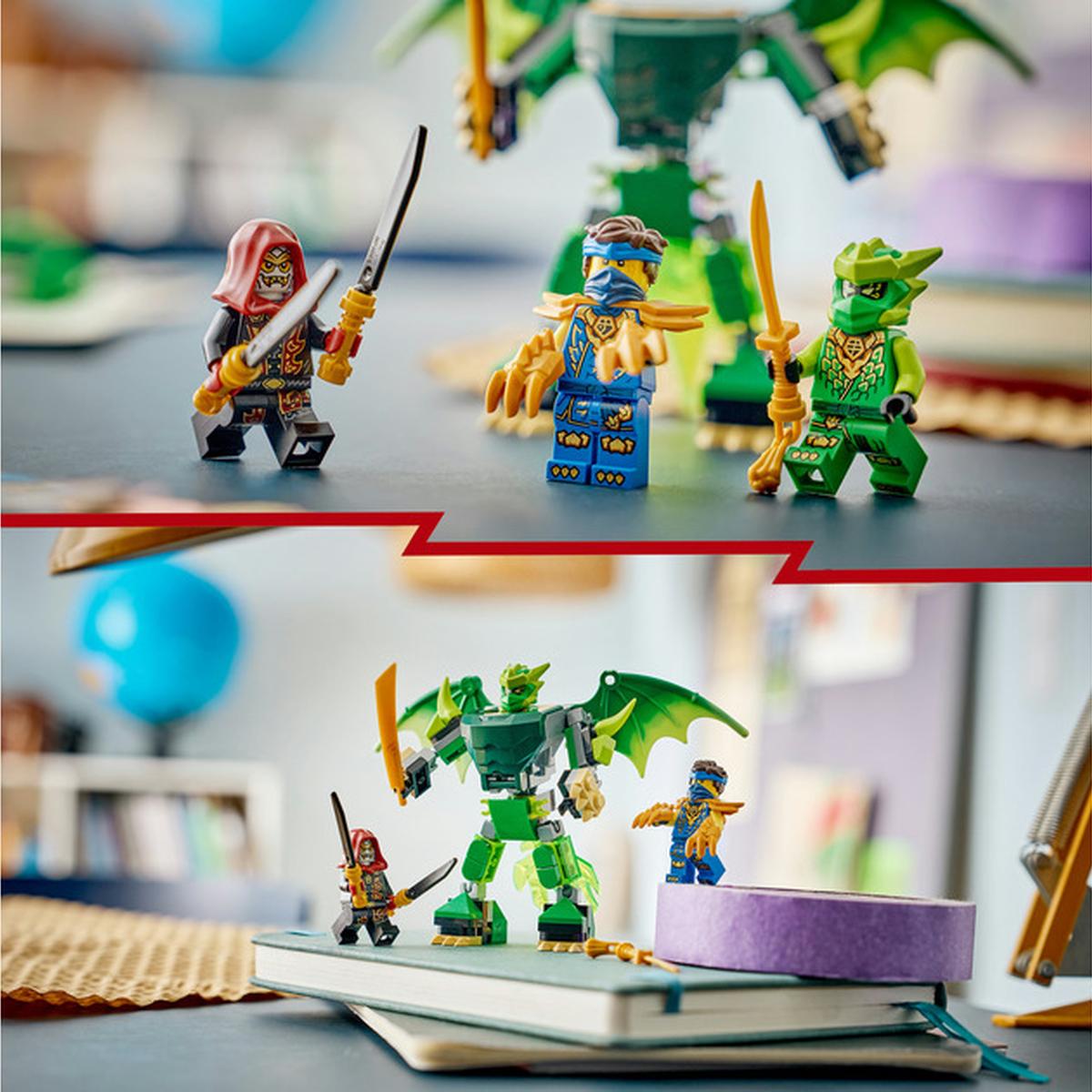 LEGO NINJAGO - Lloyds Drachen-Mech Battle Set (71862)