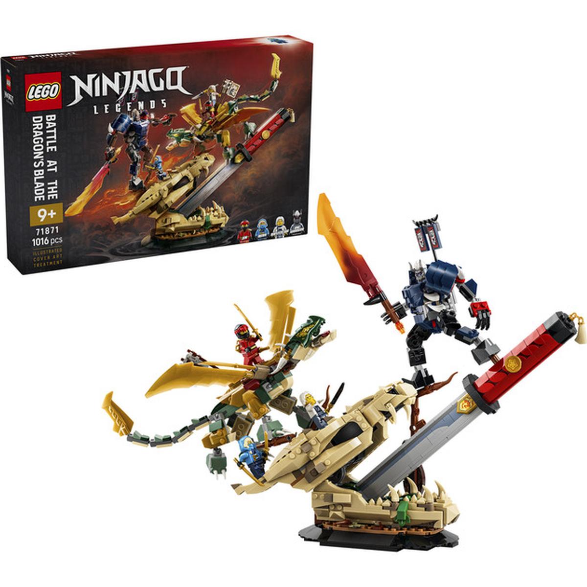 LEGO NINJAGO - Showdown auf der Drachenklinge (71871)
