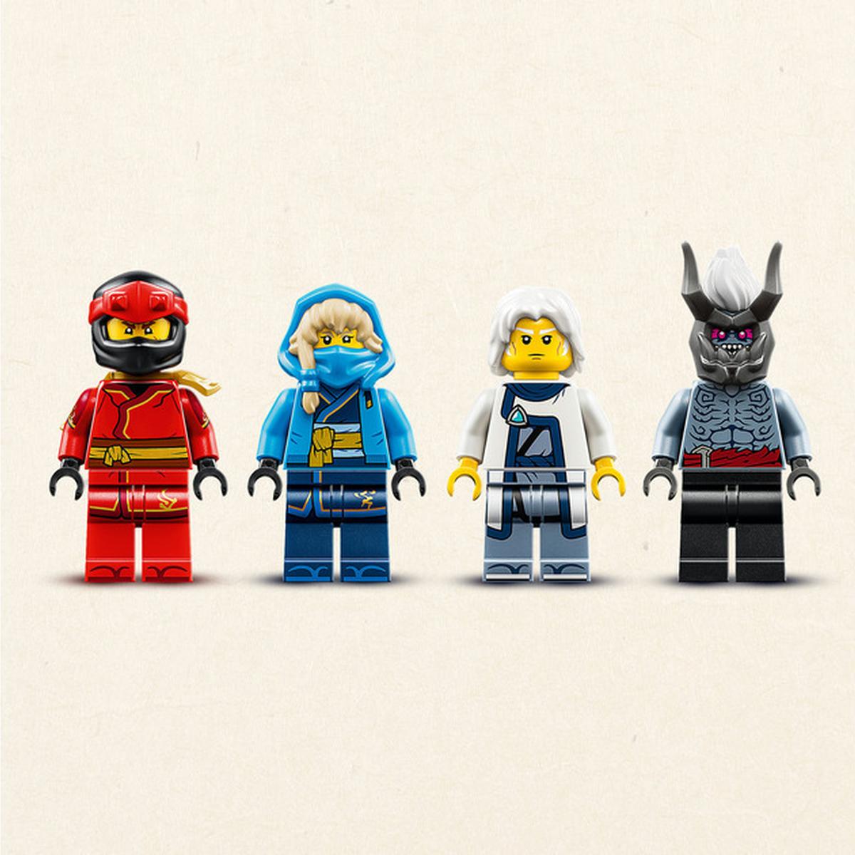 LEGO NINJAGO - Showdown auf der Drachenklinge (71871)